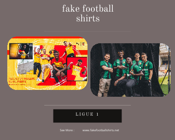 fake RC Lens football shirts 23-24